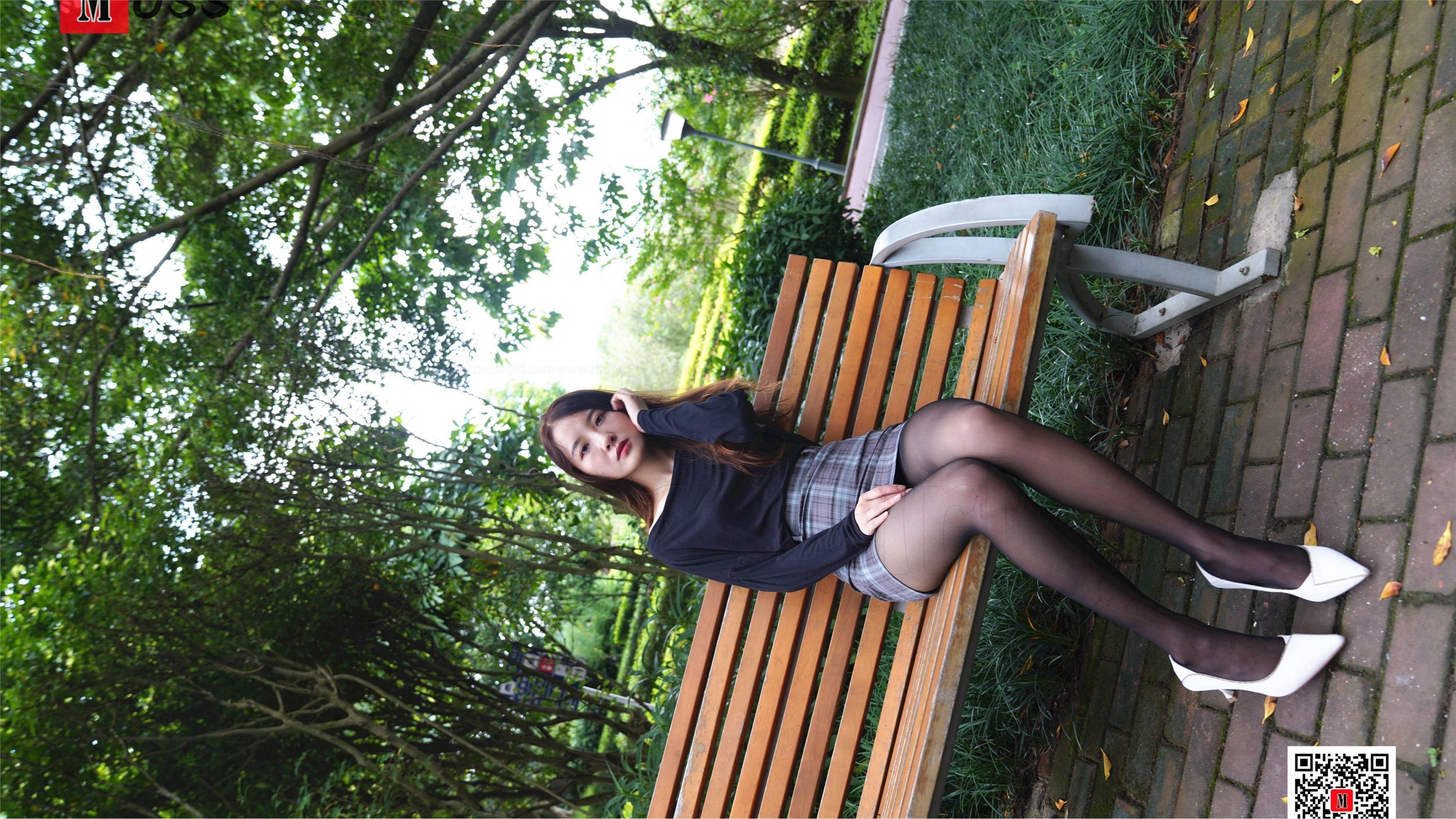 MussGirl慕丝女郎  NO.682 婉萍（中）